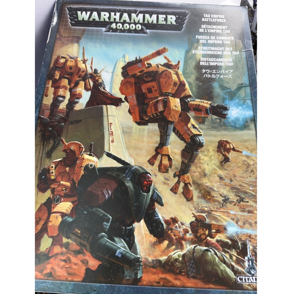 Warhammer 40k Tau Empire Battleforce Assault on Black Reach Sprues Codex Books